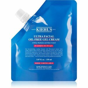 Kiehl's Ultra Facial Oil-Free Gel Cream hydratační péče pro normální až mastnou pleť náhradní náplň 150 ml obraz
