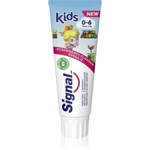 Signal Kids Strawberry dětská zubní pasta 75 ml obraz