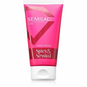 Semilac Nail Care Spicy & Sensual Hand Cream krém na ruce a nehty 75 ml obraz