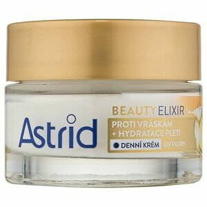 Astrid Beauty Elixir hydratační denní krém proti vráskám 50 ml obraz