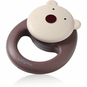 BabyOno Rattle Bear chrastítko 3m+ 1 ks obraz