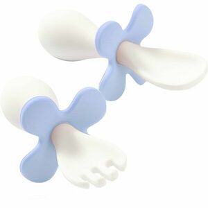 BabyOno Spoon and Fork 12m+ příbor s pouzdrem 1 ks obraz