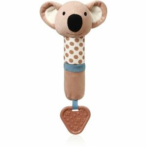 BabyOno Charlie Koala 3m+ pískací hračka s kousátkem 1 ks obraz