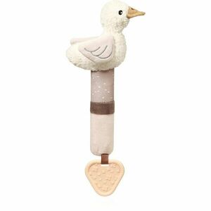 BabyOno Goose Zoe 3m+ pískací hračka s kousátkem 1 ks obraz