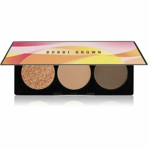 Bobbi Brown Sunkissed Glow The Essential Eyeshadow Trio paletka očních stínů odstín Sunrise 4.4 g obraz