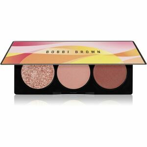 Bobbi Brown Sunkissed Glow The Essential Eyeshadow Trio paletka očních stínů odstín Golden Hour​​ 4.4 g obraz