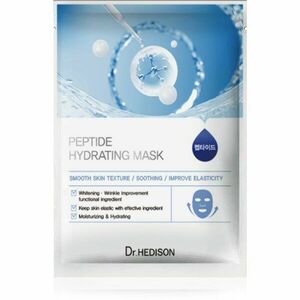 Dr. HEDISON Peptide hydratační plátýnková maska 2.3 g obraz