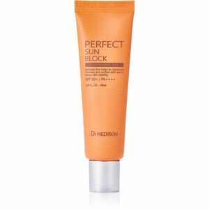 Dr. HEDISON Perfect Sun Block SPF 50+ opalovací krém s vyživujícím účinkem SPF 50+ 50 ml obraz