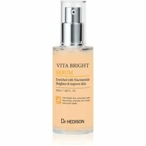 Dr. HEDISON Vita Bright rozjasňující sérum s vitaminem C 50 ml obraz