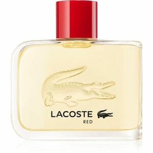 Lacoste Red toaletní voda new design pro muže 75 ml obraz