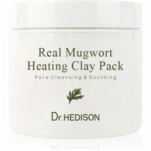 Dr. HEDISON Real Mugwort čisticí pleťová maska s jílem 265 ml obraz