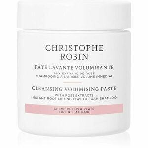 Christophe Robin Cleansing Volumizing Paste with Rose Extract exfoliační šampon pro objem vlasů 75 ml obraz