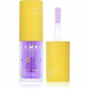 LAMEL HOPE Glow Lip Oil olej na rty s leskem odstín № 402 Liberty 3, 7 ml obraz