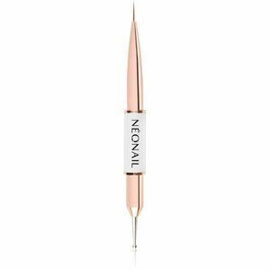 NEONAIL Nail Art Bridal Brush pomůcka na zdobení nehtů 1 ks obraz