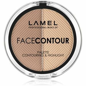 LAMEL Insta Face Contour konturovací paletka 6 g obraz