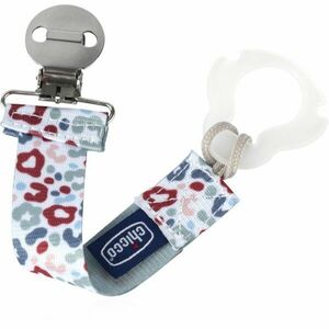 Chicco Fashion Green klip na dudlík 1 ks obraz