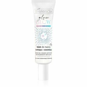 Bielenda GLAZE & GLOW hydratační a rozjasňující pleťový krém pro suchou pleť 50 ml obraz
