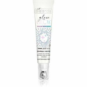 Bielenda GLAZE & GLOW rozjasňující oční krém s hydratačním účinkem 15 ml obraz