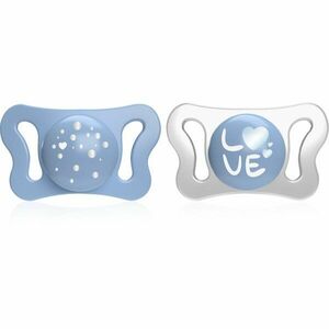 Chicco Physio Micro 0-2 m dudlík Blue 2 ks obraz