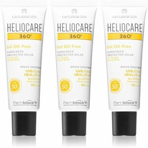 Heliocare 360° Gel Oil-Free gel na opalování SPF 50 obraz