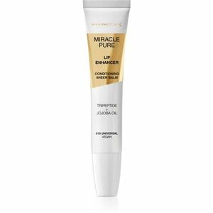 Max Factor Miracle Pure Lip Enhancer hydratační lesk na rty odstín 010 Universal 12 ml obraz