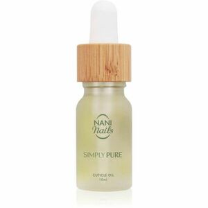 NaniNails NANI Simply Pure vyživující olej na nehty 10 ml obraz