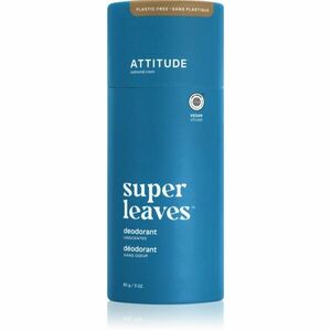 Attitude Super Leaves přírodní tuhý deodorant bez hliníku Fragrance-free 85 g obraz
