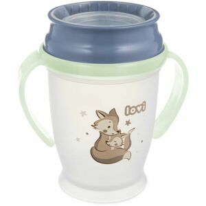 LOVI NIGHT&DAY Cup 360° hrnek Fox 250 ml obraz