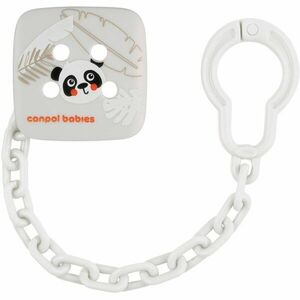 Canpol babies BabiesBoo Soothers Holder řetízek na dudlík Panda 1 ks obraz
