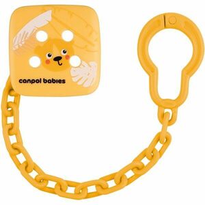 Canpol babies BabiesBoo Soothers Holder řetízek na dudlík Gepard 1 ks obraz