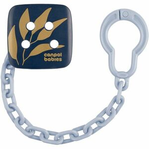 Canpol babies Gold Soothers Holder řetízek na dudlík Blue 1 ks obraz