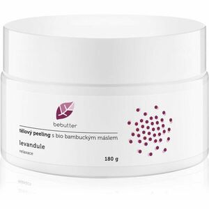 Bebutter tělový peeling levandule tělový peeling 180 g obraz