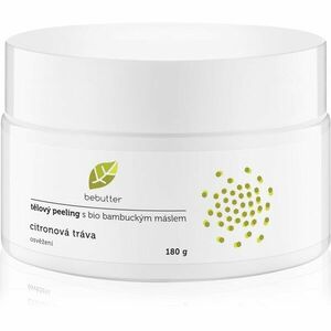 Bebutter tělový peeling Citrónová tráva tělový peeling 180 g obraz