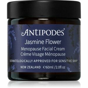 Antipodes Jasmine Flower Menopause Facial Cream lehký zklidňující krém pro zralou pleť 60 ml obraz