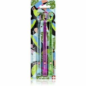 Curaprox Limited Edition Toucan mezizubní kartáčky 5460 Ultra Soft 3 ks obraz