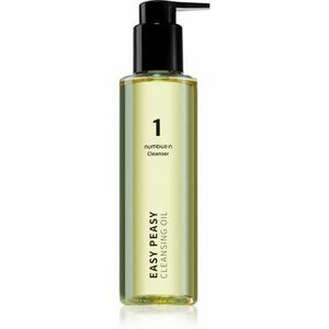 Numbuzin No. 1 Easy Peasy Cleansing Oil čisticí a odličovací olej pro hydrataci pleti a minimalizaci pórů 200 ml obraz