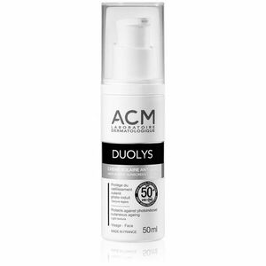 ACM Duolys denní ochranný krém proti stárnutí pleti SPF 50+ 50 ml obraz
