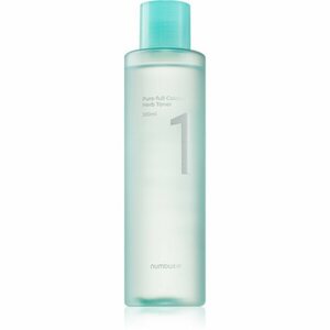 Numbuzin No. 1 Pure-Full Calming Herb Toner zklidňující pleťové tonikum pro problematickou pleť 300 ml obraz