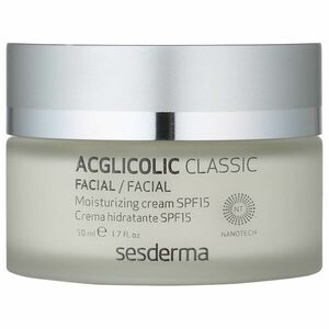 Sesderma Acglicolic Classic Facial omlazující hydratační krém SPF 15 50 ml obraz