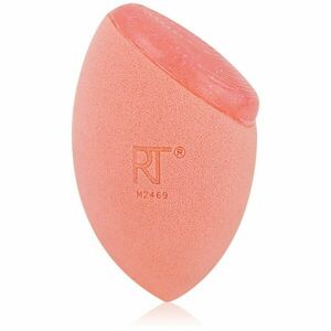 Real Techniques Miracle Mixing Sponge precizní houbička na make-up 2 v 1 1 ks obraz