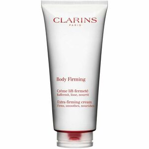 Clarins Extra-Firming Body Cream výživný a zpevňující tělový krém s aloe vera 200 ml obraz