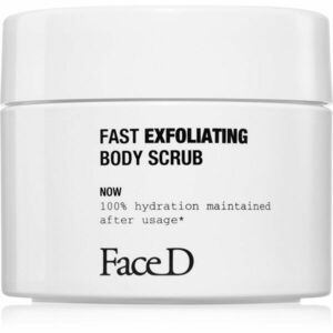 Face D Fast Exfoliating tělový peeling 250 g obraz