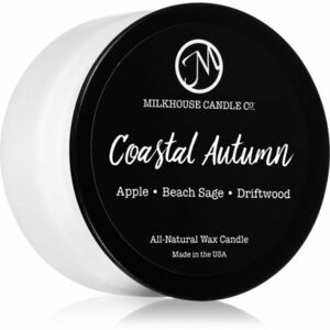 Milkhouse Candle Co. Creamery Coastal Autumn vonná svíčka Sampler Tin 42 g obraz
