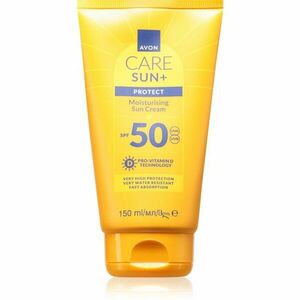 Avon Care Sun + Protect hydratační krém na opalování SPF 50 150 ml obraz