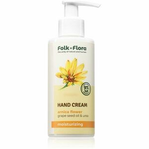 Folk & Flora Arnica Flower hydratační krém na ruce 150 ml obraz