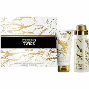 Iceberg Twice Gold dárková sada pro muže 1 ks obraz