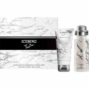Iceberg Twice Platinum dárková sada pro ženy 1 ks obraz