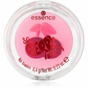 essence SO CHERRY happy balzám na rty odstín 01 Cheeky Cherry 6.4 g obraz