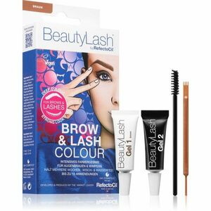 RefectoCil BeautyLash Brow & Lash Colour barva na obočí na řasy a obočí odstín Brown 1 ks obraz