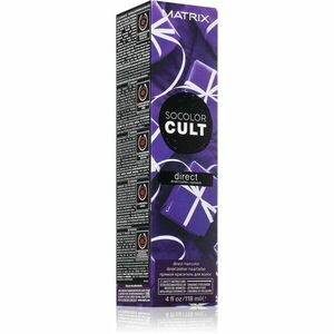 Matrix SoColor Cult semipermanentní barva na vlasy 118 ml obraz